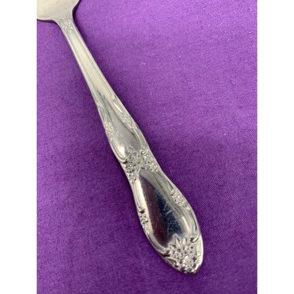 Oneida Fenway Stainless Flatware (4) 6.5" Salad Fork Discontinued Made1991 to 20 - Picture 3 of 6